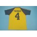 Arsenal 88/89 Away Yellow Soccer Jersey